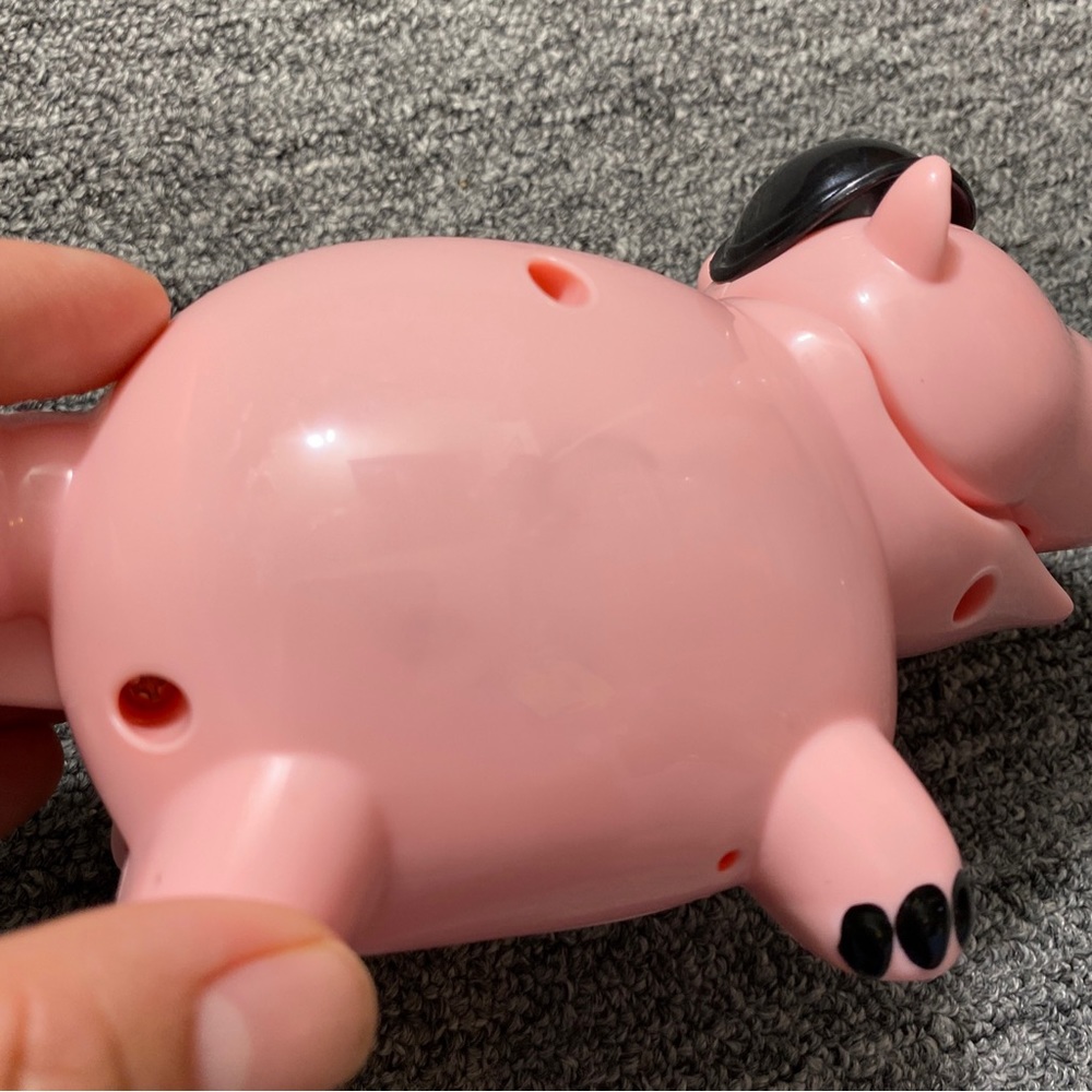 Fisher Price Toy Story 3 Evil Dr. Porkchop Hamm Lights Up Talks Pig - Picture 11 of 13